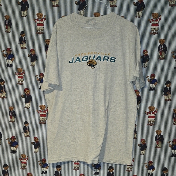 Vintage Jacksonville Jaguars Lee Sport T Shirt Large - Picture 1 of 10